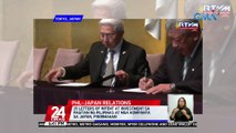 35 letters of intent at investment sa pagitan ng Pilipinas at mga kompanya sa Japan, pinirmahan | 24 Oras
