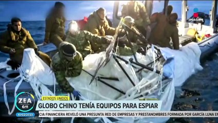 Globo chino tenía equipos para espiar, confirma Estados Unidos