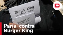 Un barrio de París, en contra de Burger King