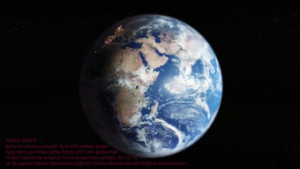 70 YUNUS SURESİ TÜRKÇE MEALİ