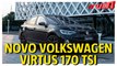 Novo VW Virtus - Veja como anda  o novo motor 170 TSI