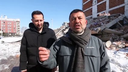 CHP'li Ağbaba: Depremzedeler günlerdir sokakta yaşıyor