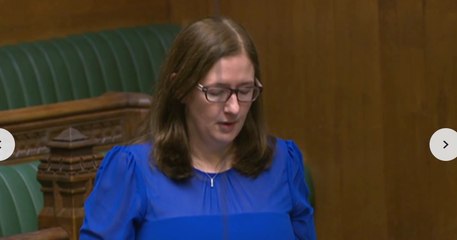 MP Dr Caroline Johnson speech in parliament.