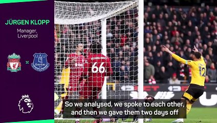 'I didn't want to see them!' - Klopp explains two-day break