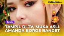 Tampil di TV, Muka Asli Amanda Manopo Bikin Salah Fokus: Mukanya Boros Banget