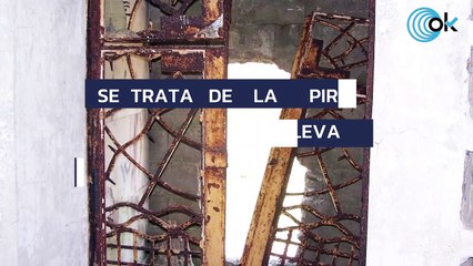 Esta es la única pirámide de España despídete porque va a desaparecer