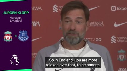 'I didn't want to see them!' - Klopp explains two-day break