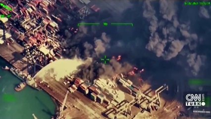 Deprem bölgesine İHA'lı yardım