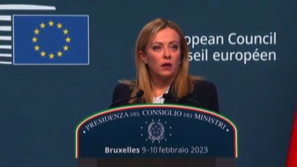 Ucraina, Meloni: Macron-Zelensky? Errore, non mostrata compatezza