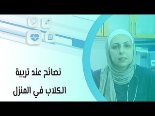 نصائح عند تربية الكلاب في المنزل