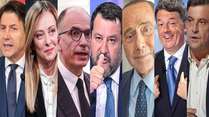 Sondaggio YouTrend, Conte trema Pd in recupero  Meloni in testa