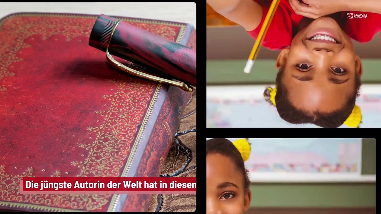 Jüngste Autorin der Welt veröffentlicht zweites Buch