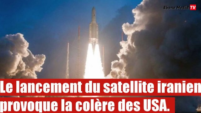 La Russie lance avec succès un satellite espion de l'Iran contre les USA.
