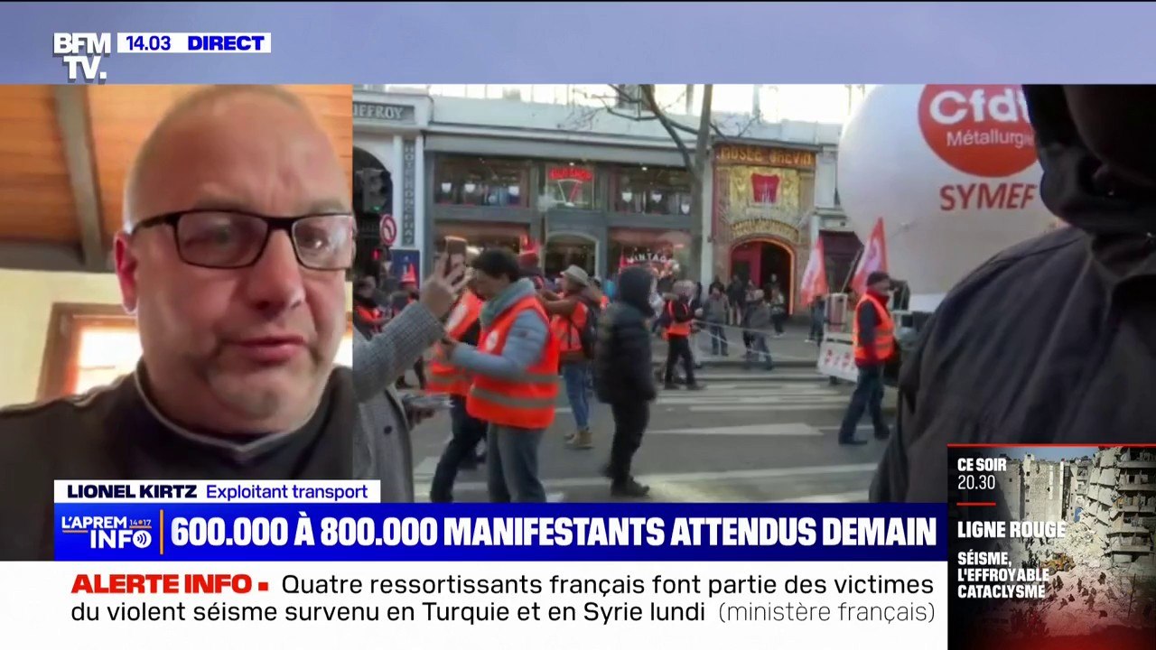 "La pénibilité, ils ne savent même pas ce que c...