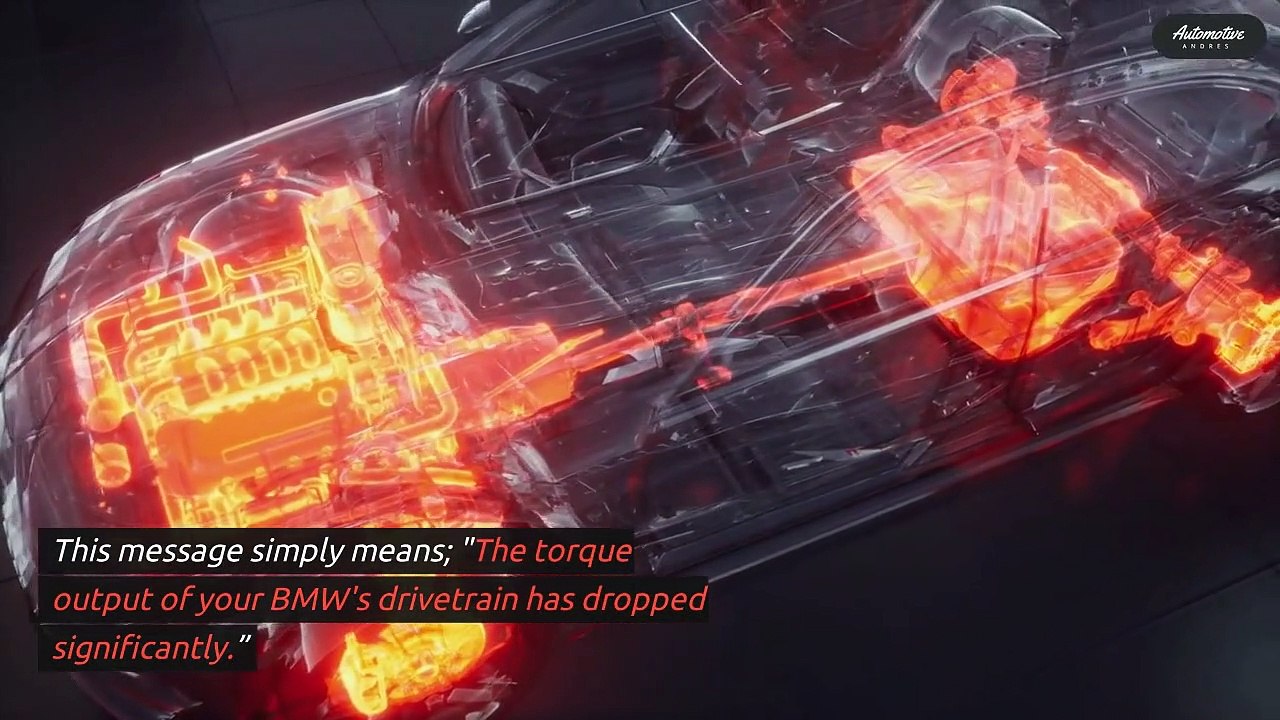 Drivetrain Malfunction On BMW What Does It Mean video Dailymotion