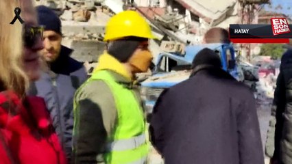 Hatay'da kaybolan kedisine 5 gün sonra kavuştu