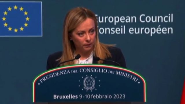 Migranti, Meloni: cambia l'approccio Ue, è un problema di tutti