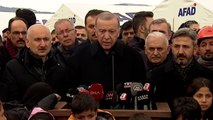 Erdoğan nakdi yardım için AFAD'ı adres gösterdi