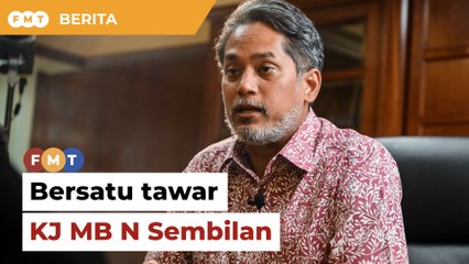 Bersatu sedia tawar KJ jawatan MB N Sembilan