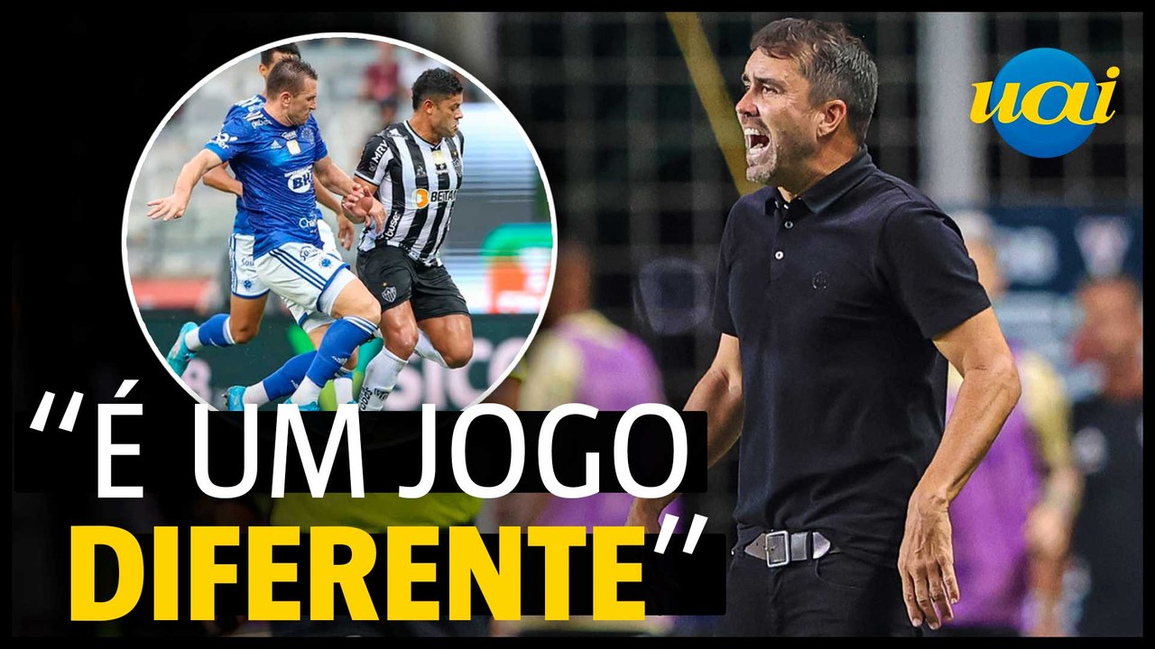 Coudet sobre clássico: 'Não importa como vem cada equipe'