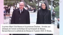 Charlene de Monaco en cuissardes avec Albert : total look noir jusqu'au bout des doigts pour la princesse