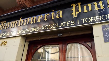 Los bombones de San Valentín de la Bombonería Pons