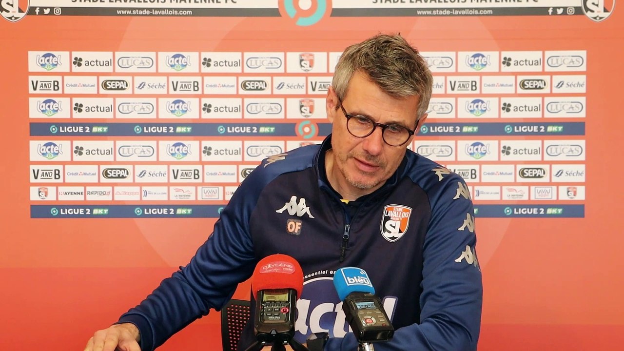 Conférence de presse de l'entraineur Tango
