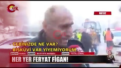 Bisküvi ile enkaz başında bekleyen Şerif Amca, Türkiye’yi bir kez daha ağlattı