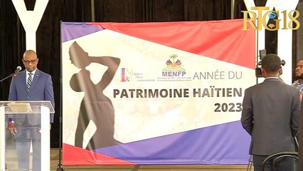 Gouvènman Ayisyen an a travè ministè kilti ak kominikasyon lanse ane patrimwàn Ayisyen.