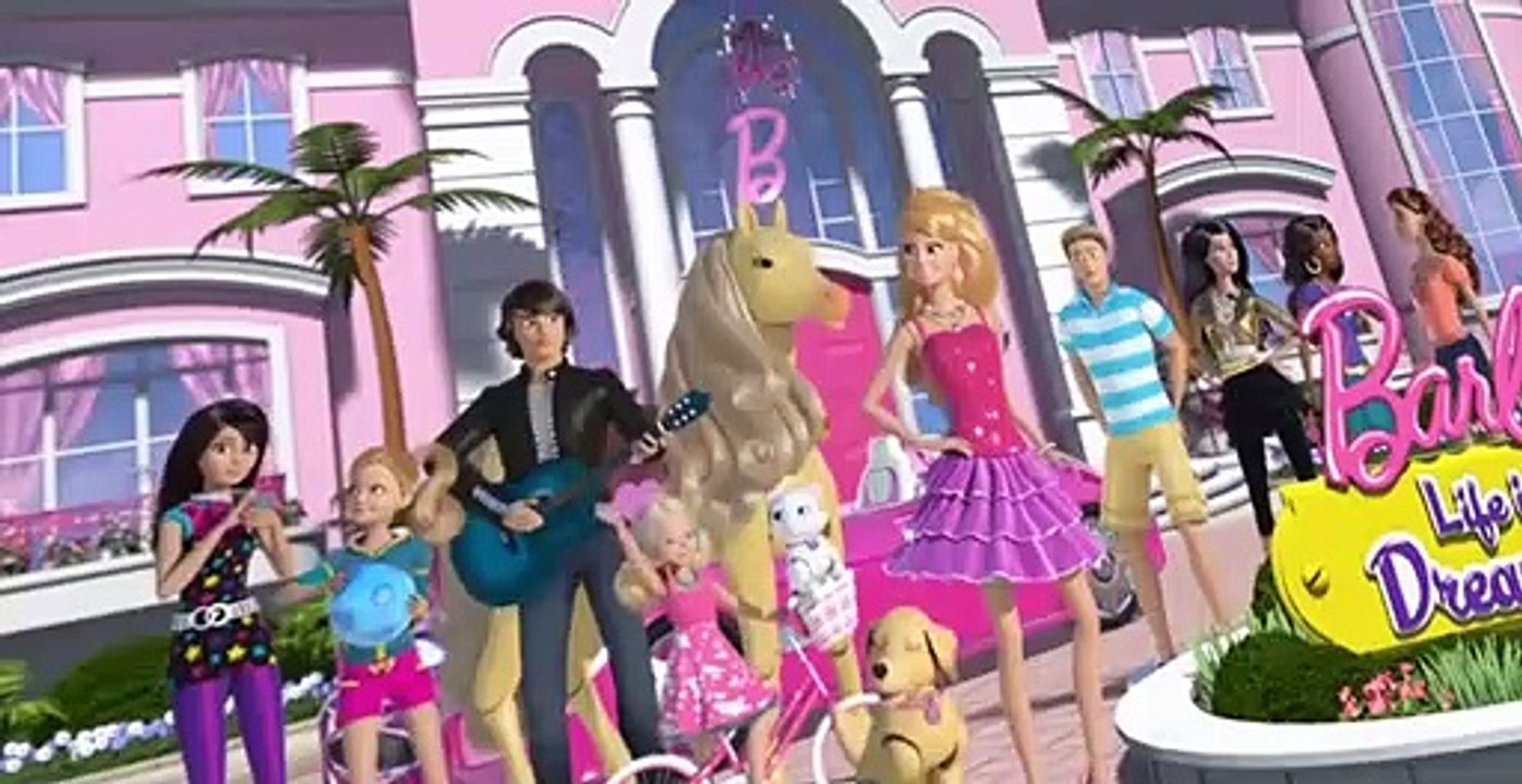 Barbie Life in the Dreamhouse S05 E002 Stuck With You