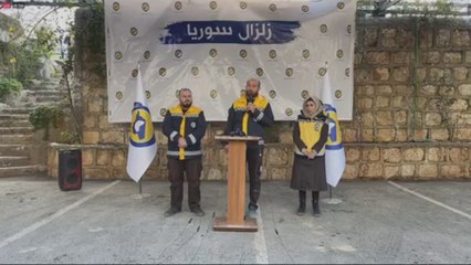 #الخوذ_البيضاء: الجهود الشعبية ساهمت في مواجهة تداعيات الزلزال شمال #سوريا  #العربية #زلزال_سوريا_تركيا