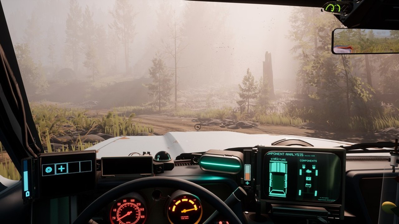 Pacific drive: survivalhorror-spiel mit auto zeigt den gameplay-loop im trailer