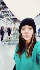 Hastaneye çevrilen TCG Bayraktar gemisi Hatay'da