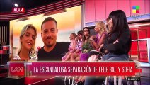 Sofía Aldrey dejó a Fede Bal por infidelidades reiteradas