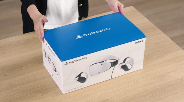 PlayStation VR2 Unboxing