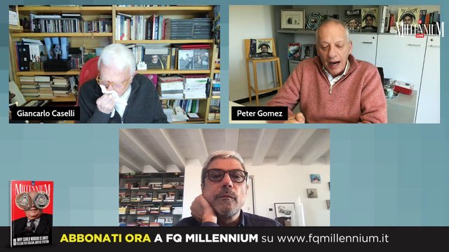 Perché Carlo Nordio è inadatto a guidare la giustizia italiana. La diretta con Peter Gomez e Giancarlo Caselli