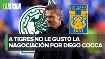 Diego Cocca fue desvinculado de Tigres tras aceptar cargo de DT en selección mexicana