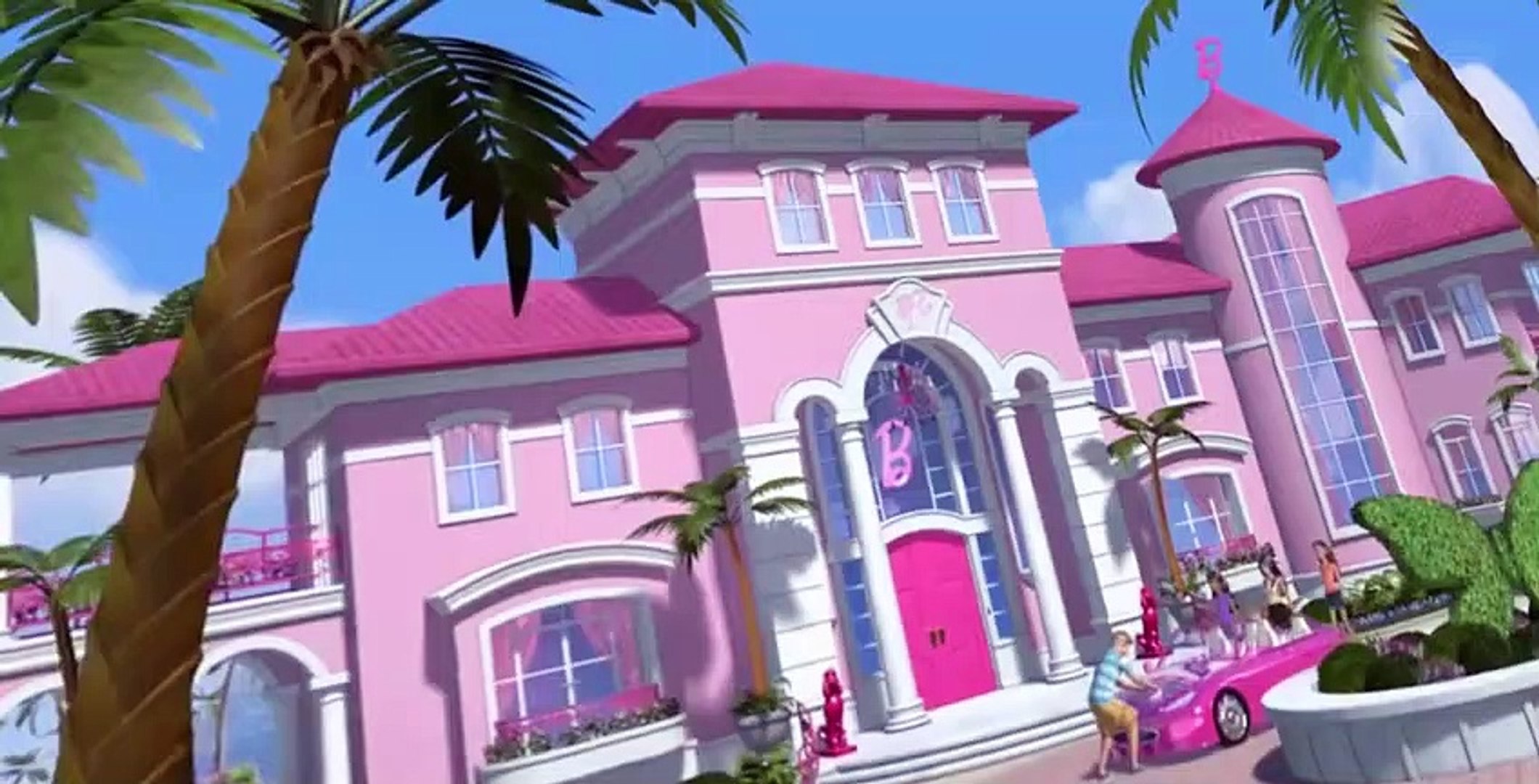 Barbie life in best sale the dreamhouse mansion