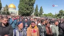 Türkiye unutulmadı! Mescid-i Aksa'da gıyabi cenaze namazı kılındı
