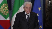 Giorno  Ricordo, Mattarella: 