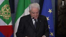 Mattarella: 