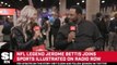 Hall of Famer Jerome Bettis Joins SI From Radio Row to Talk NFL Stadiums and Super Bowl LVII