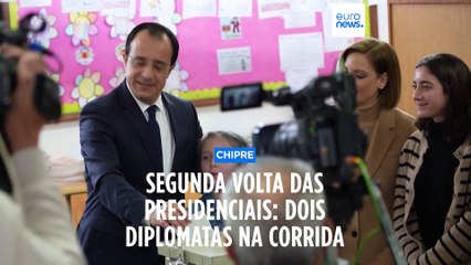 Contagem decrescente para a segunda volta no Chipre