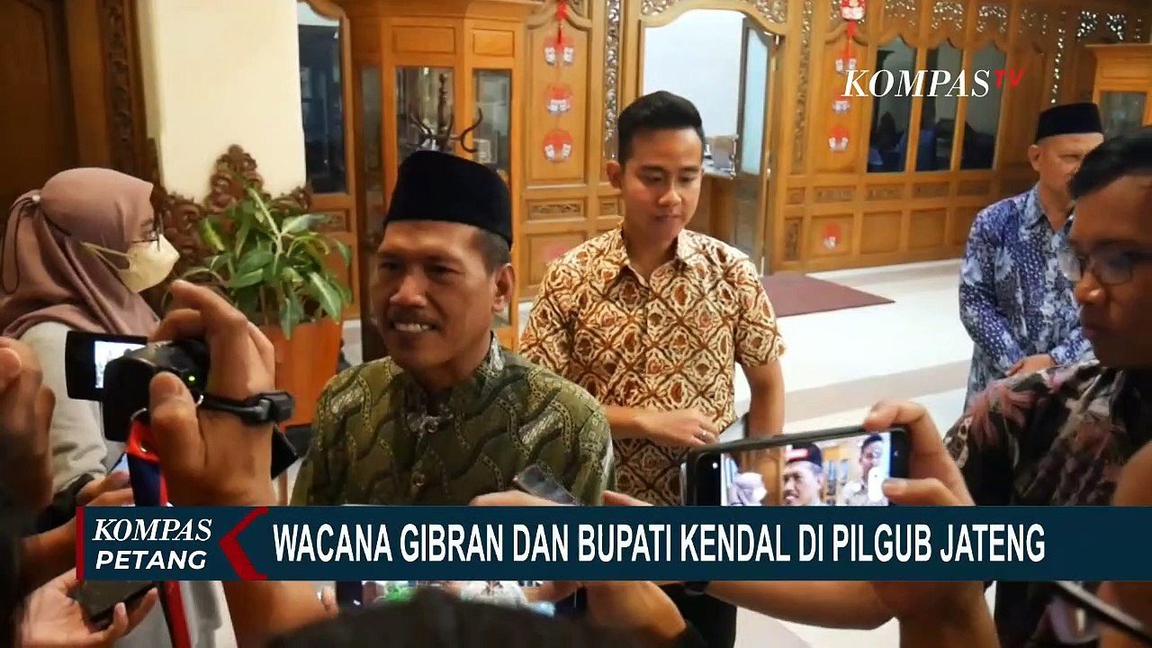 Wacana Dipasangkan dengan Gibran di Pilgub Jateng, Bupati Kendal Dico: Alhamdulillah, Amin
