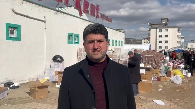 Onursal Adıgüzel, Adıyaman'dan Çağrı Yaptı: Lütfen Bize Artık Çadır Gönderin