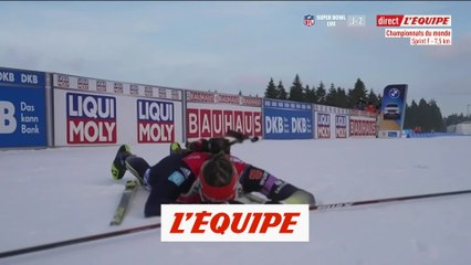 Herrmann-Vick remporte le sprint à domicile - Biathlon - Mondiaux (F)