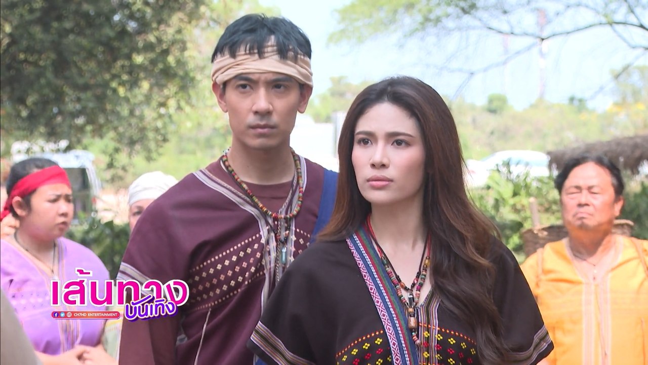 มนตราฟ้าฟื้น : เบื้องหลังฉาก แก้ม ญาณิศา ขับไล่ โอ๊ต รัฐธีร์ ออกจากหมู่บ้าน