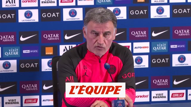 Galtier : « Nous avons perdu la bataille du milieu à Marseille » - Foot - L1 - PSG