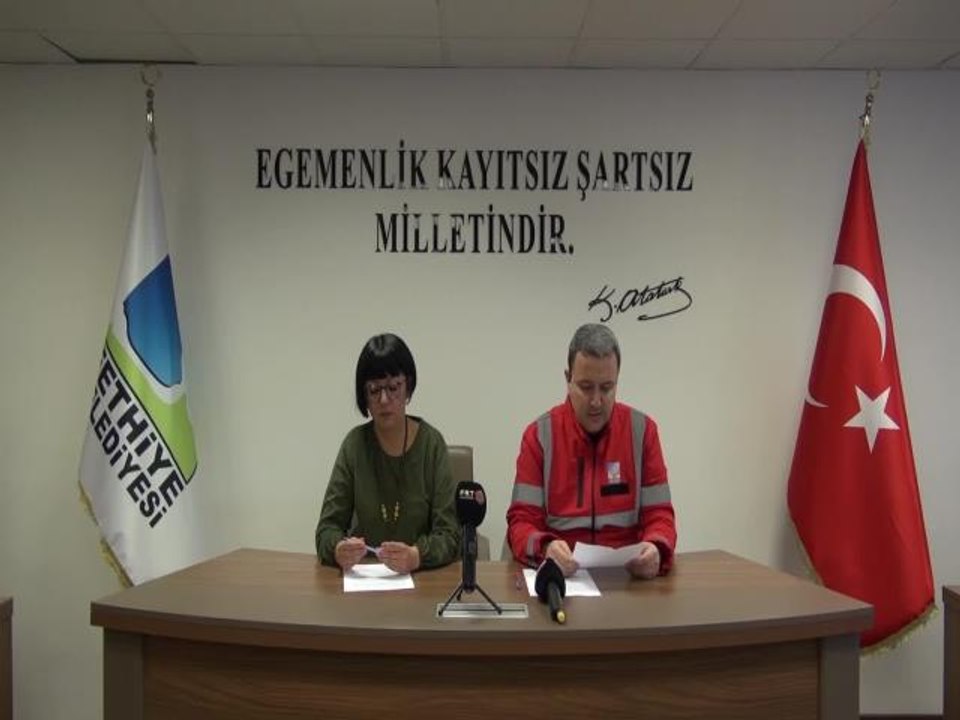 Fethiye'de Olası Bir Depreme Yönelik Yapılan ve Yapılacak Çalışmalar Anlatıldı