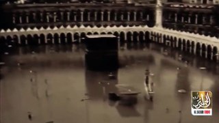 Kaba Rare Video in 1969 AD. and 1388 Hijri when Kaba fill the rainy water.